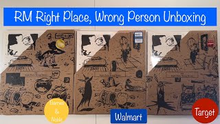 Unboxing BTS RM 2nd Solo Album Right Place Wrong Person Target Walmart Barnes amp Noble Exclusives [upl. by Clarke]