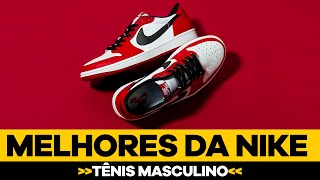 os 10 MELHORES TÊNIS da NIKE que você TEM QUE TER [upl. by Marinelli276]