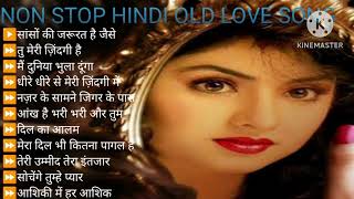 ❤HINDI OLD 😍LOVE SONGS 😍NON STOP❤ bollywood all old romanticlove and heart touching song🥰 [upl. by Atnuahsal]