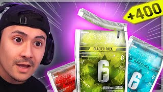 Opening EXPIRED Alpha Packs in Rainbow Six Siege [upl. by Ennaeerb399]