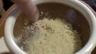 How to make couscous by hand [upl. by Close]