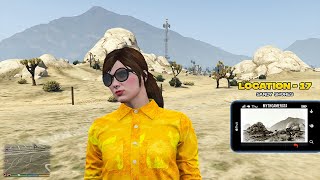 GTA Online Treasure Hunt Clue Sandy Shores Location [upl. by Obmar]