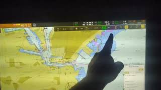 ECDIS explained Used Type  TOKYO KEIKEI EC9000 Part 14 [upl. by Wiltsey]