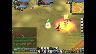 GodsWar Online USA Thea Strongest Warrior vs Freesky Leader [upl. by Olson]