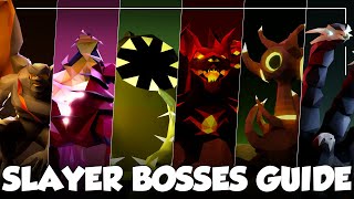 OSRS All Slayer Bosses Guide  GGs Sire Kraken Cerberus Thermy amp Hydra [upl. by Demahum230]