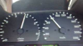 Range Rover 46 HSE 95 0100 kmh acceleration [upl. by Onaled]