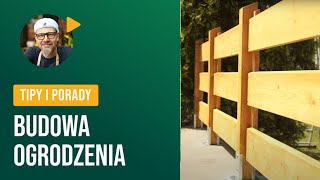 Popularne błędy przy budowie drewnianego ogrodzenia [upl. by Yokoyama]