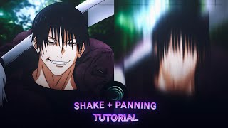 Shake  Panning Tutorial  Alight motion Preset [upl. by Yltsew]