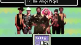 The Village People final fight YMCA Minor Key Earthbound [upl. by Cly]