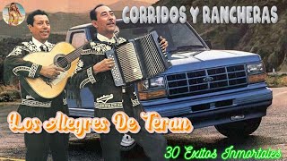 Las 50 Clasicas de los Alegres de Teran  Corridos y Rancheras Con Mariachi Mix [upl. by Brigette]