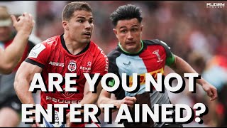 TOULOUSE v HARLEQUINS  HOW THE GAME WAS WON  Champions Cup SemiFinal 2024  Match Report [upl. by Lamrert]