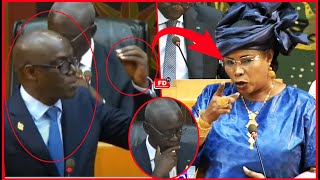 Hué par Mame Diarra Fam et les députés du PDS Thierno Alassane Sall réplique sévèrement [upl. by Nicram]