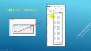 Creating Calendars with Excel VBA [upl. by Jarlath]