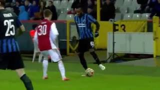 Boli Bolingoli crazy tunnel vs Waregem HD 1 [upl. by Underwood779]