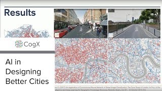 CogX  AI in Designing Better Cities  CogX [upl. by Lainahtan]