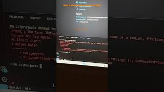 How to fix core dotnet command not working  dotnet is not recognized as the name of a cmdlet [upl. by Naicad]