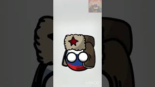 El miedo de Estados Unidos Countryballs Humor edit short [upl. by Dlonyar525]