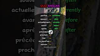 abonnezvous à ma nouvelle page pour apprendre langlais facilement 👆🥰 francaisanglais quiz fle [upl. by Aliuqa]