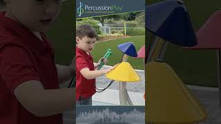 Liberty Bells  Percussion Play Outdoor Musical Instruments musicplayground musiceducation music [upl. by Laekcim233]