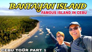 The Best amp Informative Drive Tour from Mactan Airport to Bantayan Island Cebu Part 1 [upl. by Bael]