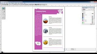 Pagemaker Tutorial in Hindi  Creating Newsletter [upl. by Johst405]