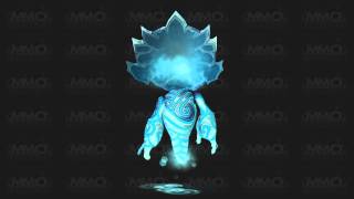 Mists of Pandaria Beta  Water Spirit Model [upl. by Auqenahs770]