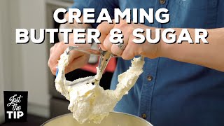 How to Cream Butter amp Sugar  Just The Tip  Steve Konopelski [upl. by Lajet]