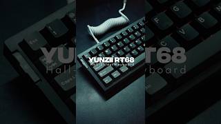 ⌨️YUNZII RT68 teclado keyboard pcgaming setup fypシ゚ technology review tecnologia fyp fy [upl. by Esir]