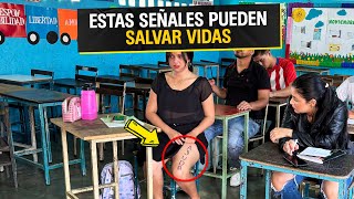 Atentas que estas señales de peligro pueden salvar tu vida  Estas señales pueden salvar vidas [upl. by Namar57]