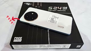 itel s24  108MP camera at low price [upl. by Ellinnet]