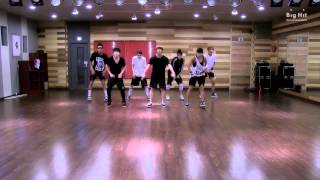 CHOREOGRAPHY BTS 방탄소년단 We Are Bulletproof Pt2 dance practice [upl. by Xylon]