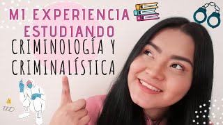 ➪ MI EXPERIENCIA ESTUDIANDO CRIMINOLOGÍA Y CRIMINALÍSTICA – LA FORENSE 💀 [upl. by Odnomor]