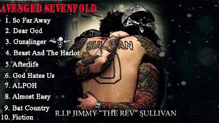 AvengedSevenfold  The Best Song The Rev Full Album [upl. by Atkinson]