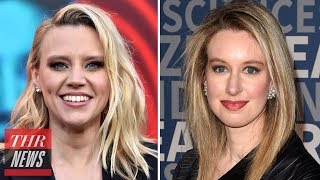 Kate McKinnon to Star in Hulu Limited Series About Theranos Founder Elizabeth Holmes  THR News [upl. by Tra]