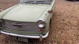 Austin A40 Farina 1968  Bradley James Classics [upl. by Iccir]