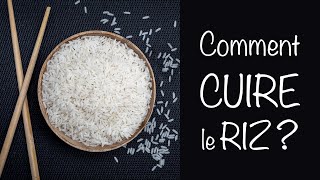 COMMENT CUIRE LE RIZ PARFUMÉ [upl. by Aehsila]