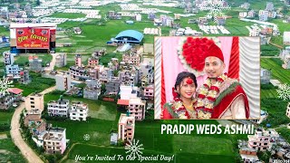 quotBeautiful Wedding Highlights  Ashmi amp Pradip  BanepaKavre  Monsoon Cultural Weddingquot Nepal 2024 [upl. by Player]