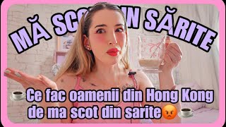 Obiceiuri ale oamenilor din Hong Kong care ma scot din sarite 😡🎀☕️La cafelutza cu Saniutza☕️🎀 [upl. by Hamimej]