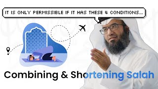 What is the ruling on combining and shortening prayers during travel  Shaykh Mutlaq alJaasir [upl. by Wasson586]