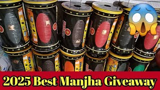 Mono Kite Fighter  monofilgold  kala sona  Gattu giveaway  best manjha 2025 [upl. by Vasta]