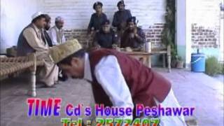 pashto drama  Khanak pa sar police clip [upl. by Edijabab]