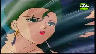 Sailor Moon Episode 72 wind hair Hebrew [upl. by Ennael]