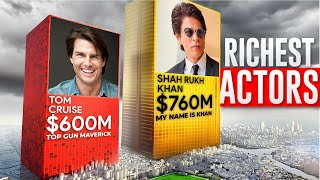 Top 10 Highest Rated Movies of The Richest Actors in The World [upl. by Manbahs]