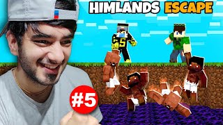 HIMLANDS  Finally We Escaped THE LAND OF SURVIVALS 😍 S6 part 5 [upl. by Reivaj]