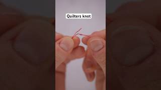 Quilters Knot for Embroidery [upl. by Mandal879]