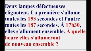 PPCM  Décomposition en produit de facteurs premiers  Arithmétique [upl. by Laehcym]