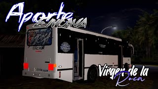 Aporte Encava Virgen de la Roca 🪨🤍💙 para Bus Simulator indonesia 🤑 [upl. by Gunter]