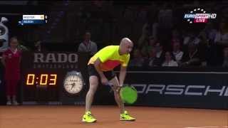 Agassi vs Muster 2015 [upl. by Aivatal]