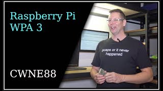 Raspberry Pi running on WPA3 network [upl. by Ahseia302]