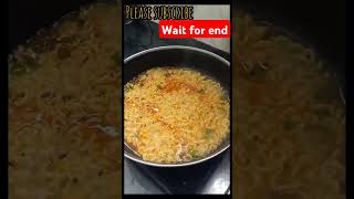 Unique maggi in 2min 😋shorts short trendingmaggi explore food streetfood foodloverytshorts [upl. by Alleyn944]